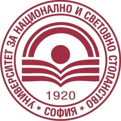 УНИВЕРСИТЕТ ЗА НАЦИОНАЛНО И СВЕТОВНО СТОПАНСТВО